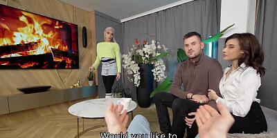 SWAP4K. Me and my wife know how to seduce and fuck girls we met at the bus station