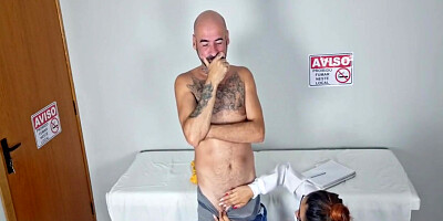 Doutora Faz Exame Admissional E Fica Com Tesao De Boquete! 6 Min With Ator Zegalinha