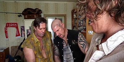 Gang: Cake Delivery Slut Fucks Up ( )
