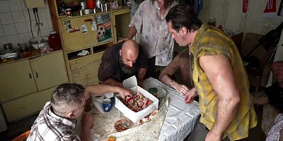 Gang: Cake Delivery Slut Fucks Up ( )