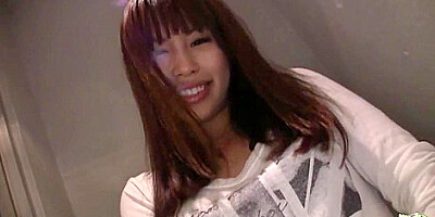 Pov You Approached The Asian Darling In Thick Of Girl Masturbation In The Building Hallway