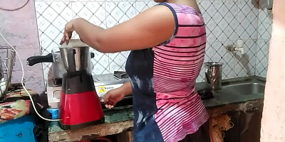 Indian Maid Fucked in the Kitchen When She Was Cooking xlx