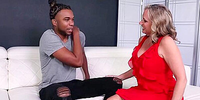 Real Amateur Housewife Fucked By Big Black Bbc Cock - Nina Starr And Big Bbc