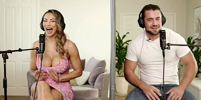 Dante Colle Stretches Eddie Gotback’s Tight Vagina While She Bounces Them Big Breasts