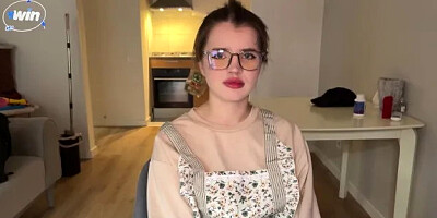 I Became a Good Boy for the Sake of My Babysitters Blowjob and Pussy. Englis...