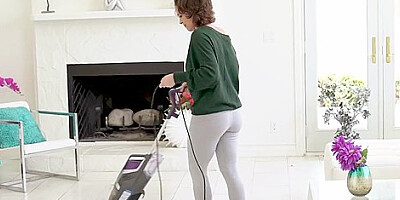 Cute Milf Seduces Hot Before Riding His Throbbing Dick - Lily Cute, Nathan Bronson And Hot Love