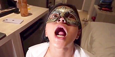 Vlora X Oliver - Exotic Indonesian Girl Gets Fucked Hard By White Guy