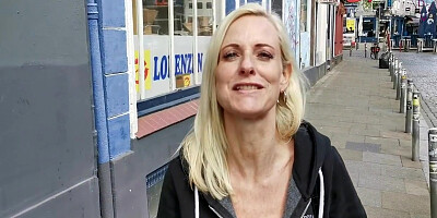 The Hobby Whore From Herbertstrabe Blank In The Cunt Fucked!