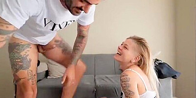 Alex: Tiny Hotwife Devours Monster BBC