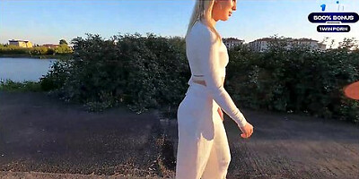 First appointment sex with a goddess, public deep throat in a hotel - handsome hardcore porn!