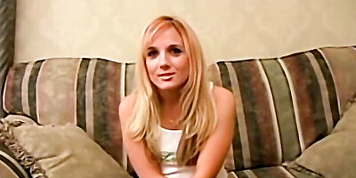 Watch awesome fiancée's action