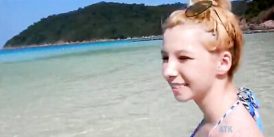 ATK Girlfriends featuring Kenzie Reeves's hardcore smut