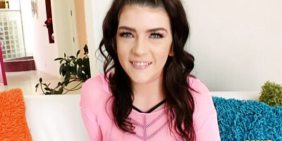 Perv City featuring John Strong and Remy Rayne's creampie movie