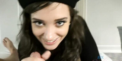 ATK Girlfriends featuring Gia Paige's ass fuck porn