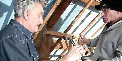 Comely Tina Blade - oldmen sex action - Oldje