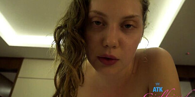 Elena Koshka's fetish dirt by ATK Girlfriends