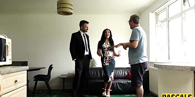 Amateur xxx with lusty female from Pascals Subsluts