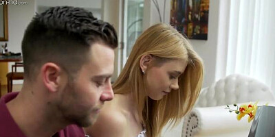 PassionHD - Hannah Hays goes in for ramming hard