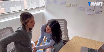 Amazing Sex Video Lesbian Exclusive Crazy Like In Your Dreams