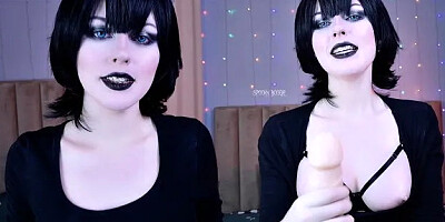 Naughty Vampire Girl Mavis Dracula Turned into a Cum Eater after Tasting Your...