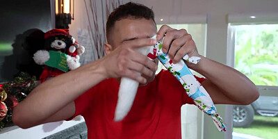 I ass fucked my BBW stepmom on Xmas!