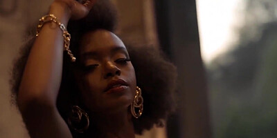 Ebony 18 Years Old Dropped Off Her Slutty Dress - Muse Naadia
