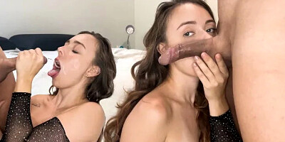 With an Impeccable Blowjob Like This Its Impossible not to Cum - Amateur