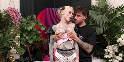 ...Bryan Gozzling: Drool Dripping Down Bountiful Boobs...