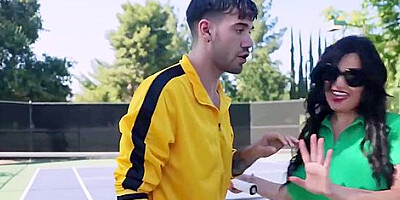 Kenzie Taylor - Friendly Tennis Match Turns Into A Stepson Swap With Milfs And Mon