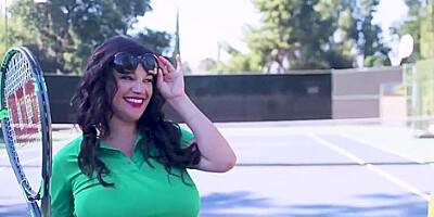 Kenzie Taylor - Friendly Tennis Match Turns Into A Stepson Swap With Milfs And Mon