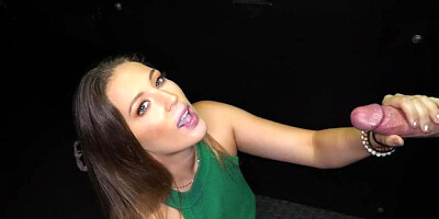 ...Gloryhole Secrets: Febby Twigs' Big Tit Deepthroat...