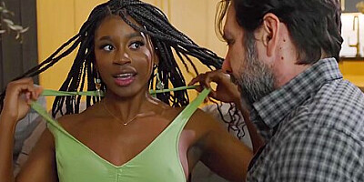 Tommy Pistol And Nicole Kitt - Fucks Her Cheating Girlfriend Hard And Rough