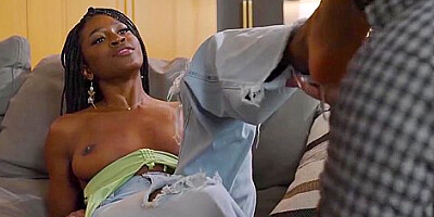 Tommy Pistol And Nicole Kitt - Fucks Her Cheating Girlfriend Hard And Rough