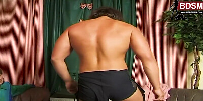 Cleaner Fucks With German Housewife