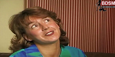 Cleaner Fucks With German Housewife