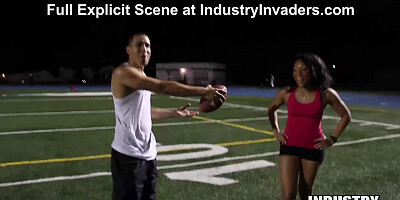 Ebony Porn Legend Jayla Foxx Fucked at IndustryInvaders