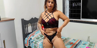 I Catch My Girl Ruining Her Vagina And Her Ass Then And I Go Up To Help Her