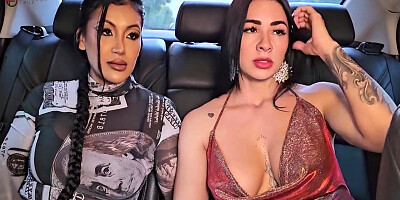 Uber Bbc Threesome With Two Big-assed Colombians - Silvana Lee, Mariana Martix And Brandon Cruz