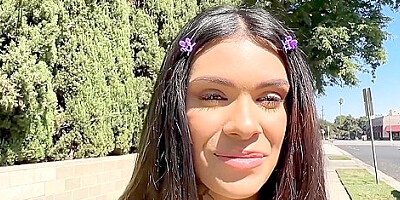 18+ Bubble Butt Teen Meets Up With Her Friend For Secret Fuck Ada Lyn