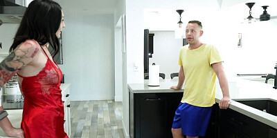 Unattainable Brad Newman and Charlotte Sins - pornstar trailer - Touch My Wife