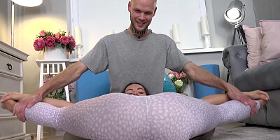 rough anal sex in flexible positions
