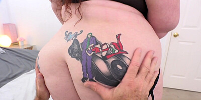 Princess Gemini in He Fucks Her Giant Asshole - JeffsModels