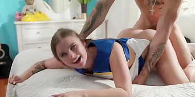 Sky Wonderland Opens Up For A Quick Bad Boy Hookup