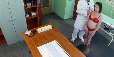 Teen wants Doc to show her HOW TO FUCK BAREBACK - Fake Hospital