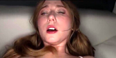 Hot Blonde Mila Pie Gets an Intense Ass Fucking from Robien Gun