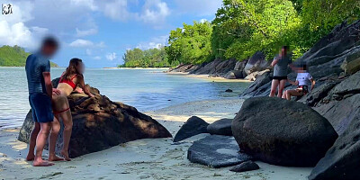 Lost in Paradise - Caught Boning on a Lonely Beach