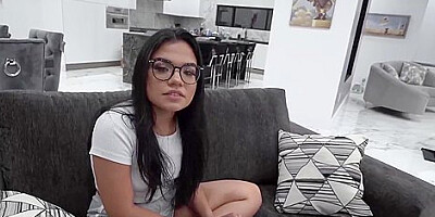 Summer Col In Latina Stepsister Moans While Her Hung Stepbro Pounds Her Roughly