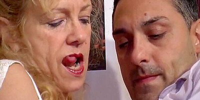 Big Boobs Blonde Milf Loves The Sexy Cock In Pussy