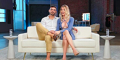 Sammm And Alex - Tiny Hotwife Devours Monster Bbc - Sammm Next Door