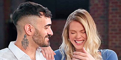 Sammm And Alex - Tiny Hotwife Devours Monster Bbc - Sammm Next Door